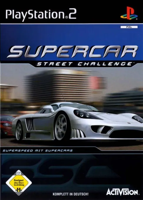 Supercar Street Challenge (Europe)
